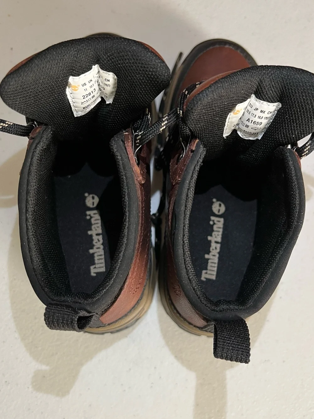 Timberland Toddler Hiking Boots